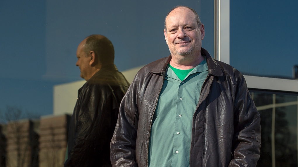 Zachary Zimmer, the Canada Research Chair in Aging and Community at Mount Saint Vincent University, stands on campus in Halifax on Wednesday, March 17, 2021. Researchers from the school along with others from the United States, Singapore and Vietnam, are studying the effects of the Vietnam War on the aging population that were a part of the conflict. 