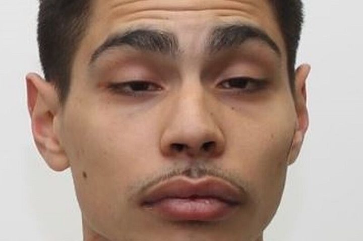 A photo of the suspect, 23-year-old Yonis Fernandez.