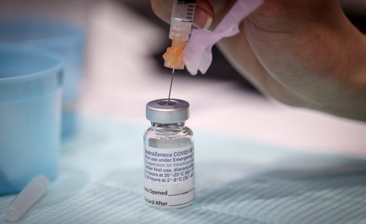 There is a much higher risk — up to ten times more likely — of brain blood clots (cerebral venous sinus thrombosis) from COVID-19 infection than there is from vaccines against the disease, researchers say.