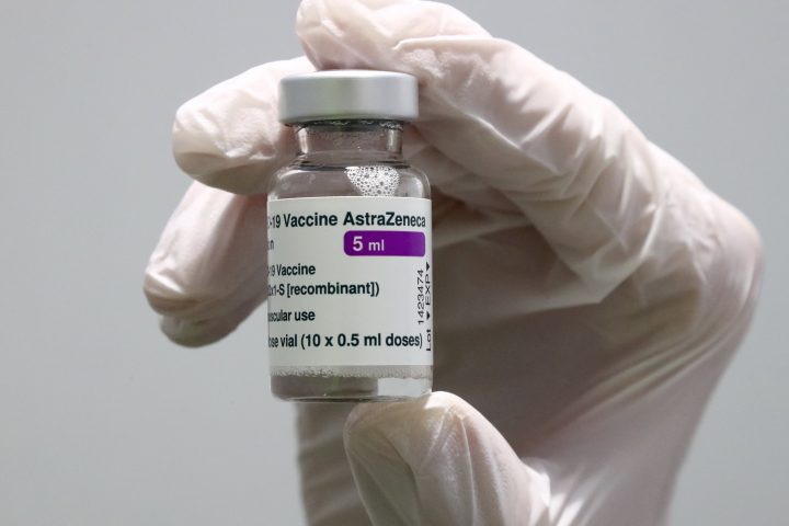 An Okanagan pharmacist says he doesn't know when the next allotment of AstraZeneca will arrive in the Okanagan.