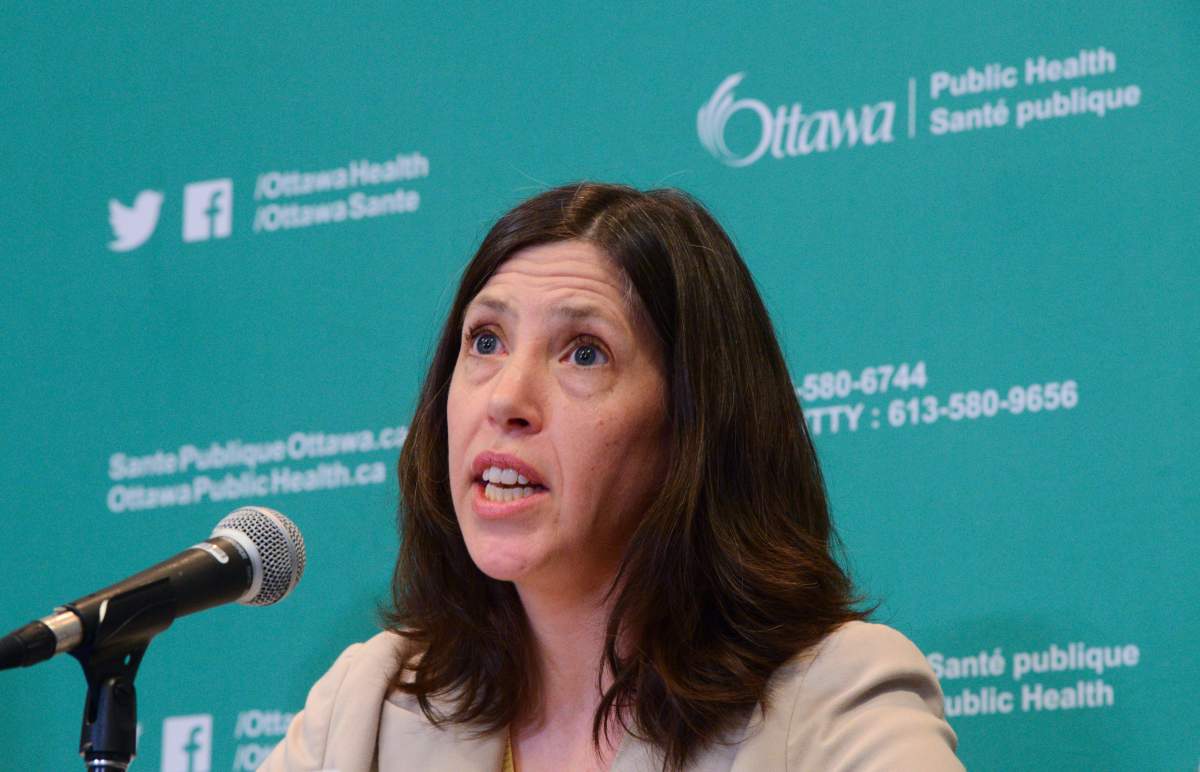 Dr. Vera Etches is calling on the province to limit the list of essential businesses allowed to open during the third wave of COVID-19 in Ottawa.