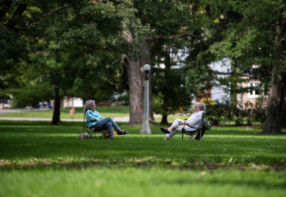 Ottawa will shut down with the rest of the province on Saturday at 12:01 a.m. in an effort to curb COVID-19 spread, adding another layer of restrictions to what can open over the holiday long weekend.