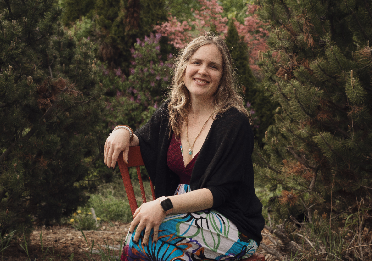 Elya Martinson of Kelowna, B.C., shown in this handout image, has stage 4 lung cancer. She says her second vaccine shot will be delayed four months.