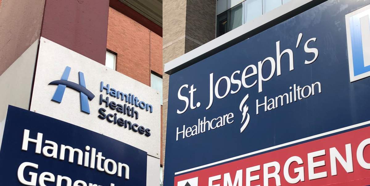 Hamilton's hospitals are once again facing capacity issues with the fall viral season arriving early.