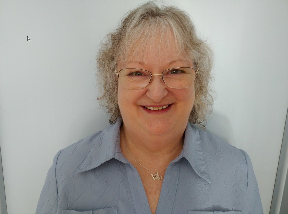 Lotto Max winner Lilian Fortin appears in a Loto-Québec handout photo after winning over $15 million. Wednesday, April 21, 2021.