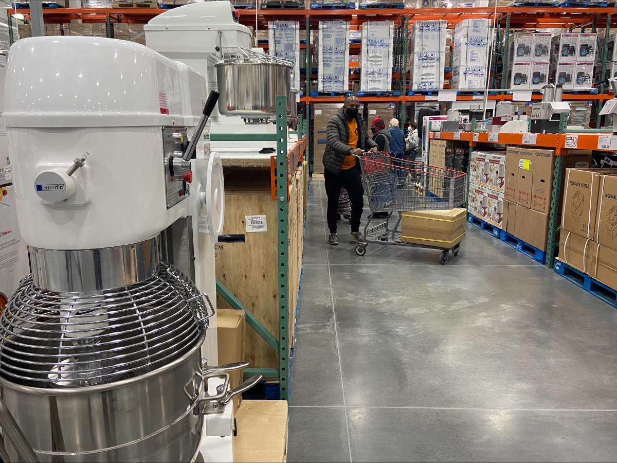 The new Costco Business Center at 10310 – 186 St. in west Edmonton on April 6, 2021.