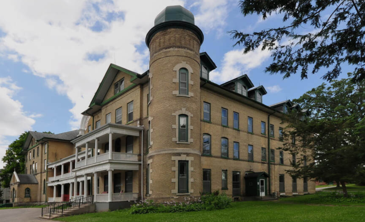 The Mounty Community Centre in Peterborough is receiving more than $377,000 to create two supportive housing units.