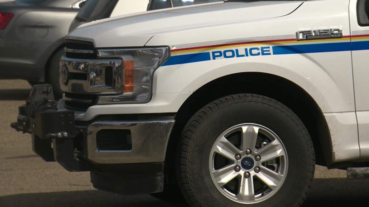 Police say the device while officers were investigating a home along the 2600 block of Cameron Road on Sunday.