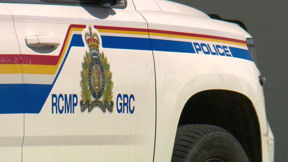 A RCMP vehicle.