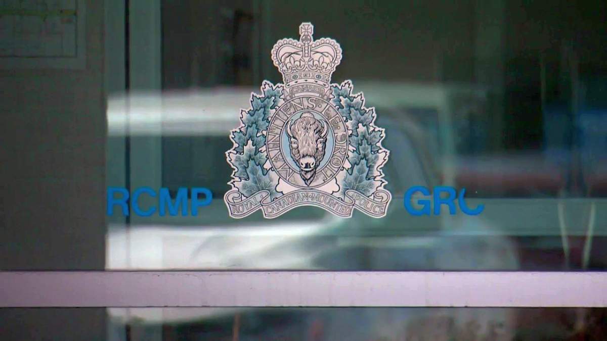 The RCMP detachment in Wetaskiwin, Alta. on Wednesday, April 14, 2021.