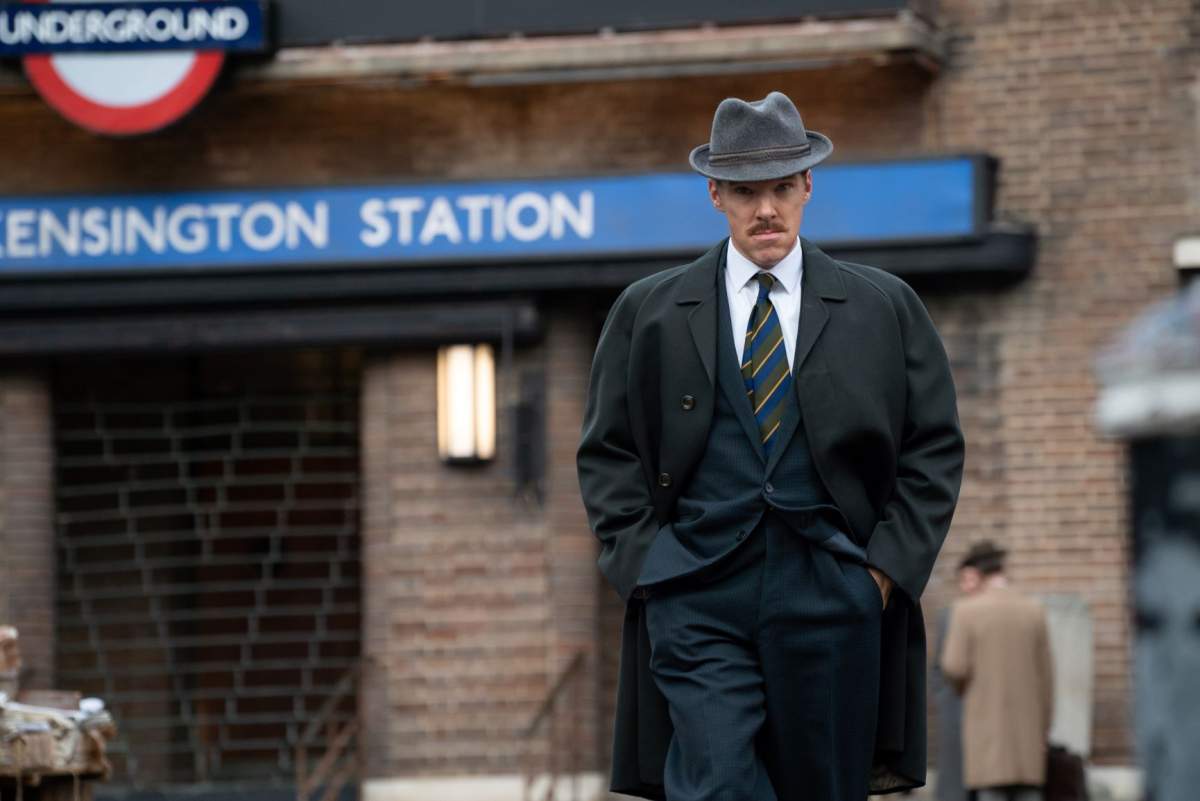 Benedict Cumberbatch, 'The Courier'
