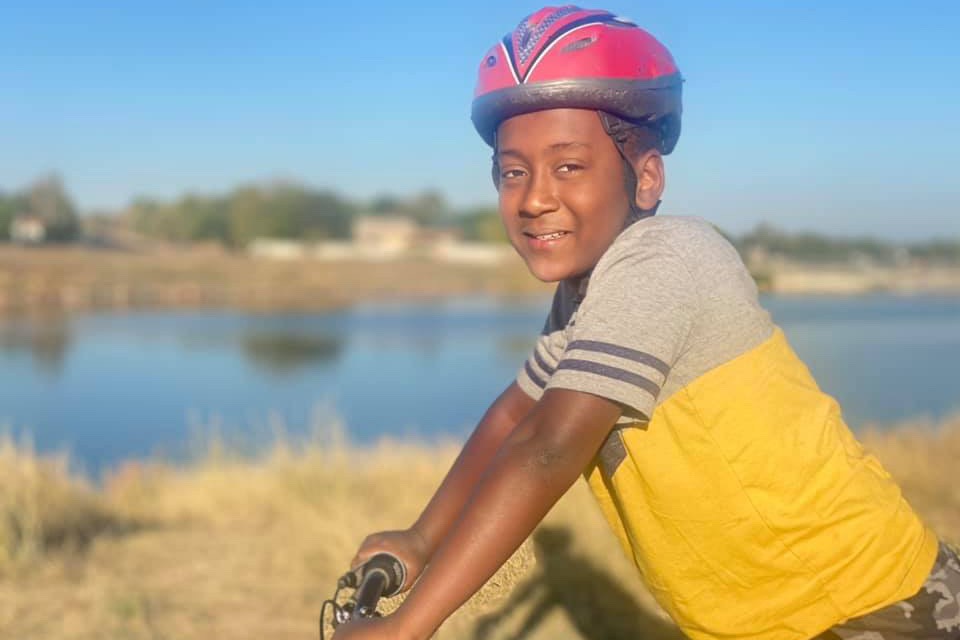Joshua Haileyesus, 12, is shown in this handout photo.