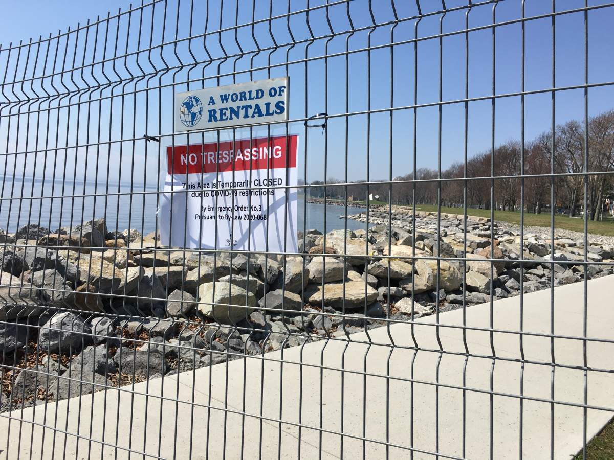 Kingston residents are petitioning to reopen Breakwater Park after large group gatherings took place last week, resulting in the 10-day closure. 