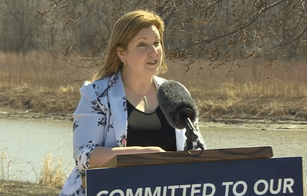 Manitoba’s Conservation and Climate Minister Sarah Guillemard.
