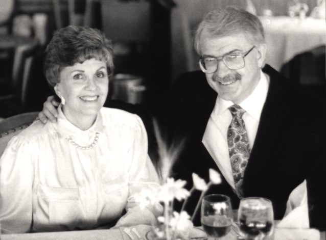 Undated photo of Steele and Loree Brewerton.