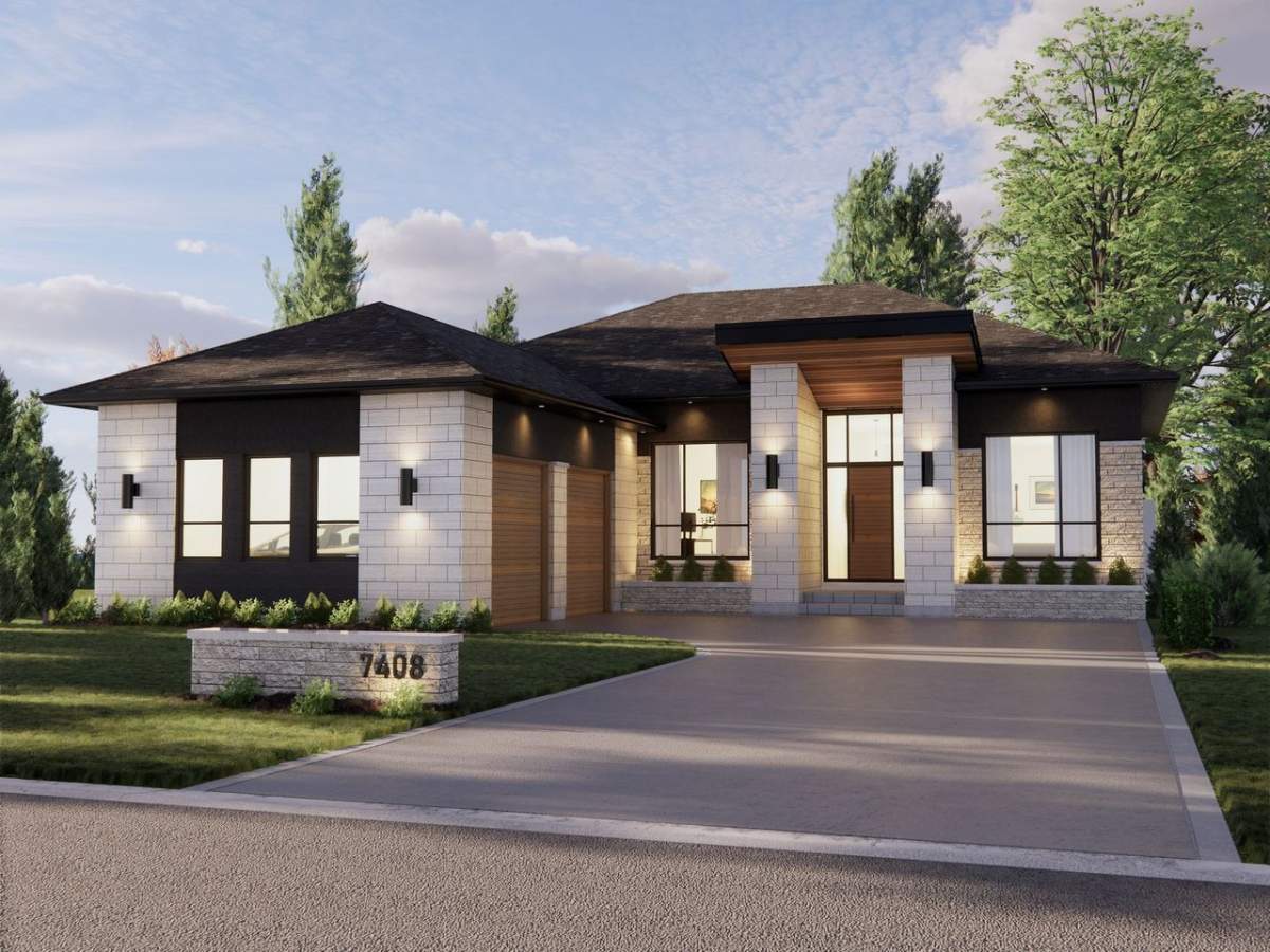 The 4,235 sq. ft, London Dream Home by Millstone Homes at 7408 Silver Creek Crescent, London.