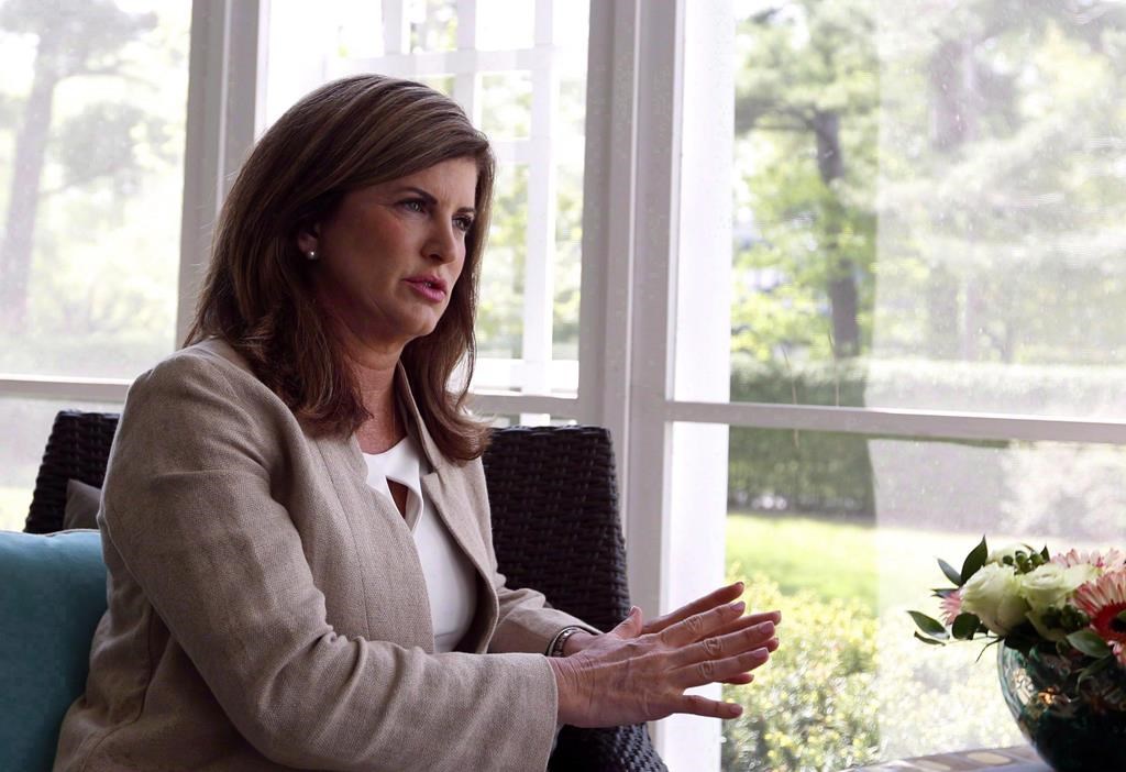 Rona Ambrose is shown during an interview with The Canadian Press in Ottawa, Thursday, May 18, 2017.