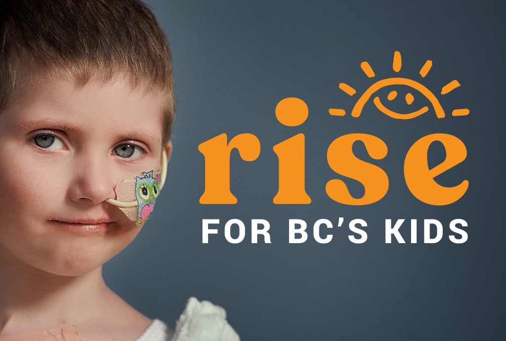 Rise for BC's Kids on June 12 from 7 to 11 p.m.