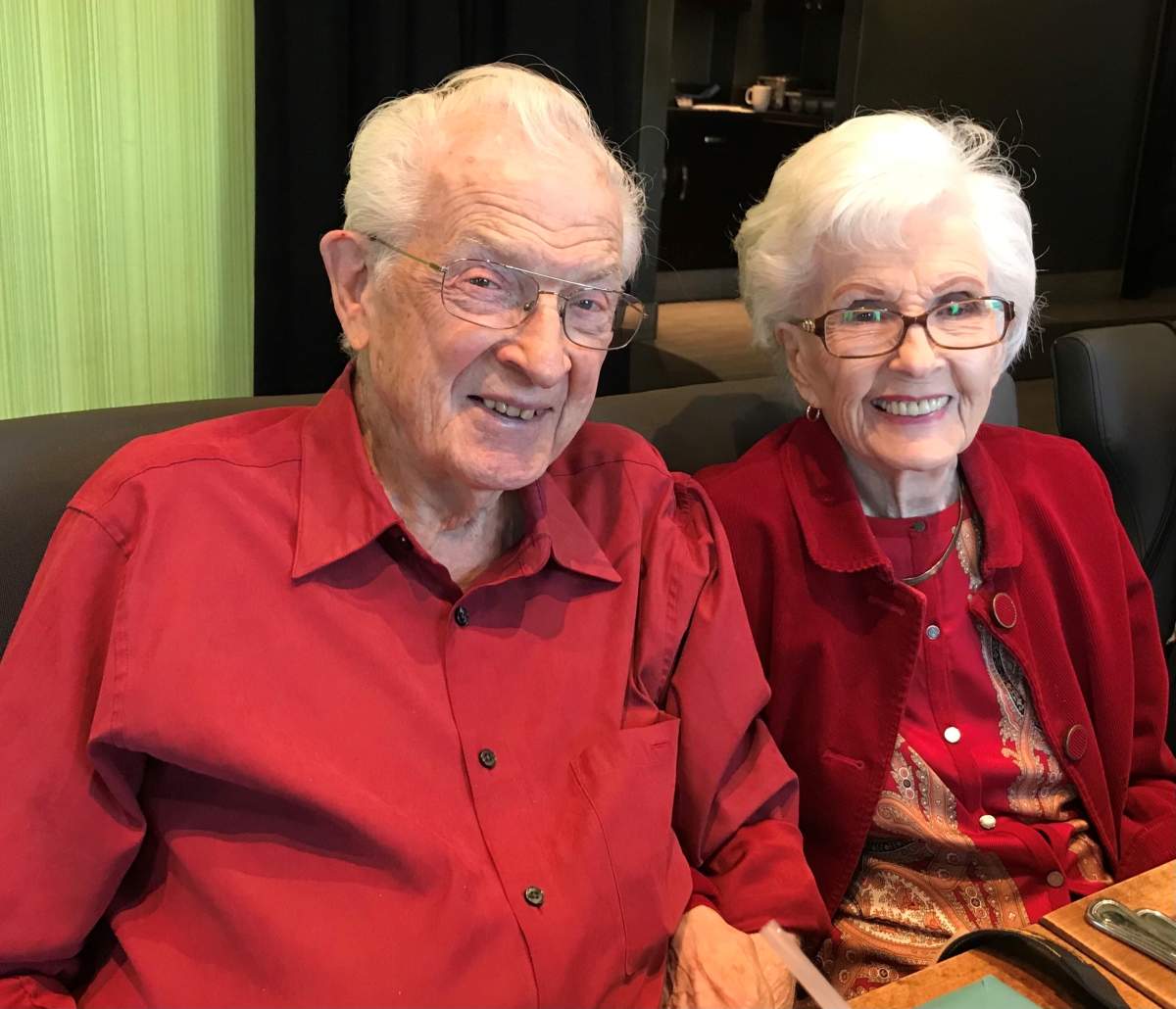 Undated photo of Steele and Loree Brewerton.