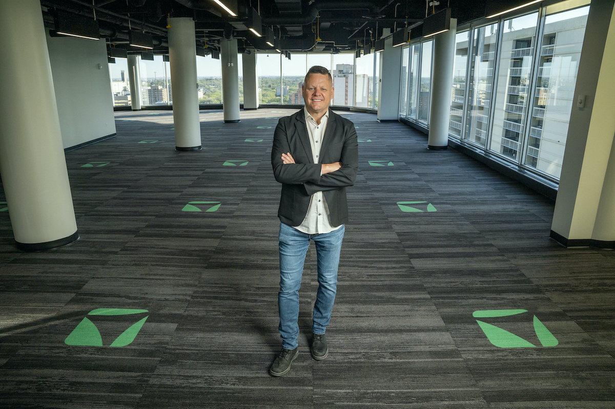Vendasta CEO Brendan King said that the company is looking to double the amount of clients they service in the next three years.