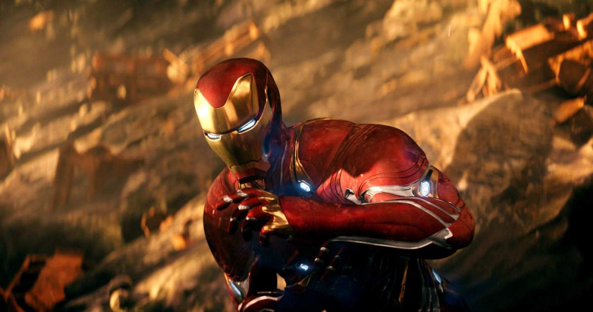 AVENGERS: INFINITY WAR, Robert Downey, Jr. (as Iron Man), 2018. 