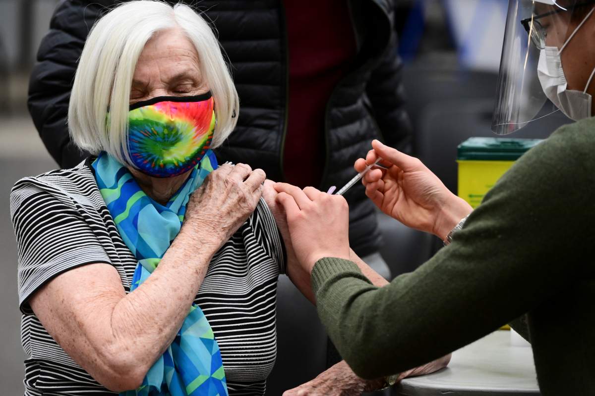 Ottawa health officials say the province's COVID-19 vaccine booking system will soon add the ability to book second vaccine doses only to resolve an issue affecting some 17,000 residents in the city.