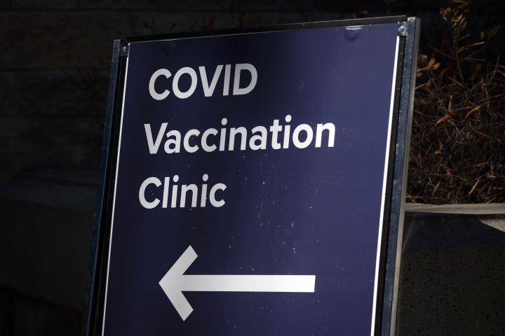 The standby list was launched as a way to use up leftover vaccine doses at the end of the day.