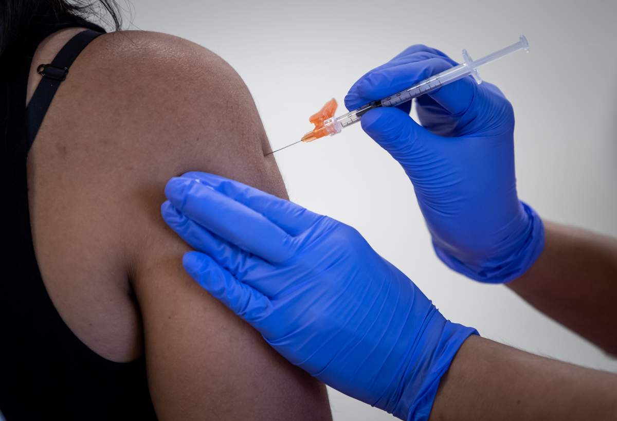Manitoba expanded eligibility for second doses of COVID-19 vaccine Friday.