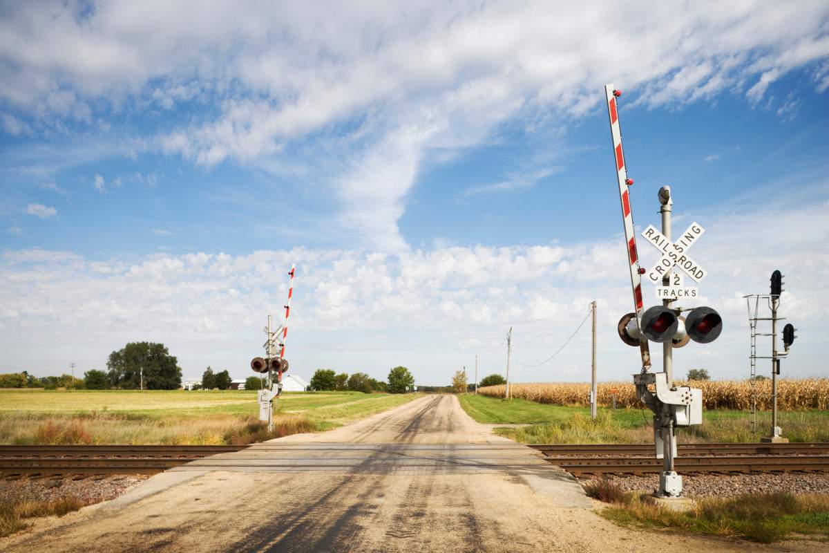 A Manitoba man has died after a crash involving a semi and a train. 