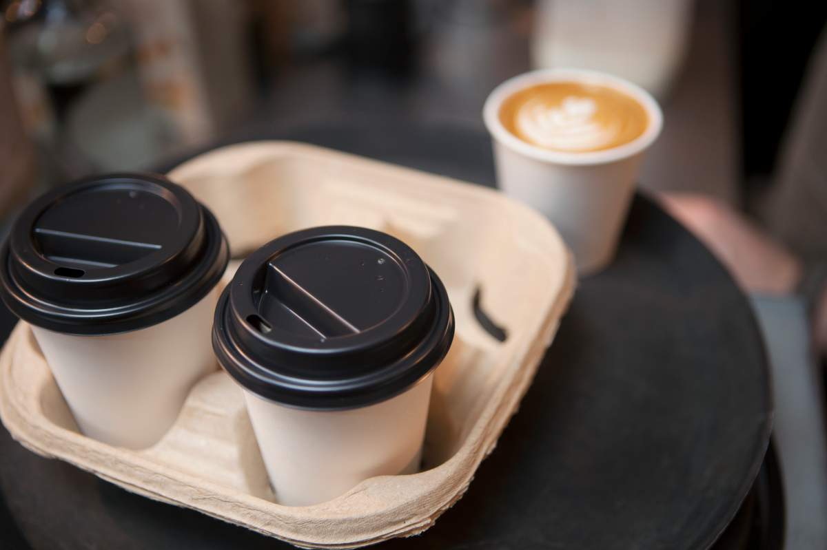 disposable cups - single-use items