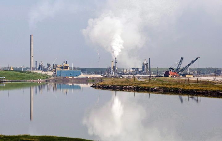 A file photo of an oilsands site.
