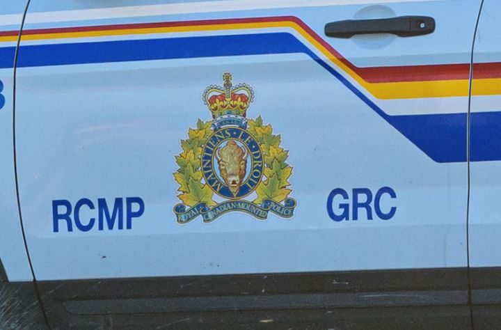 A file photo of an RCMP cruiser.