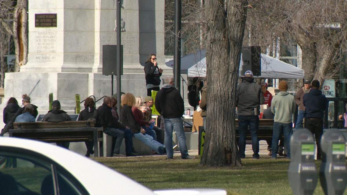 Regina police have issued more than 50 tickets in relation to anti-mask protests. That number could grow, as officers continue to work with the public to identify more protesters.