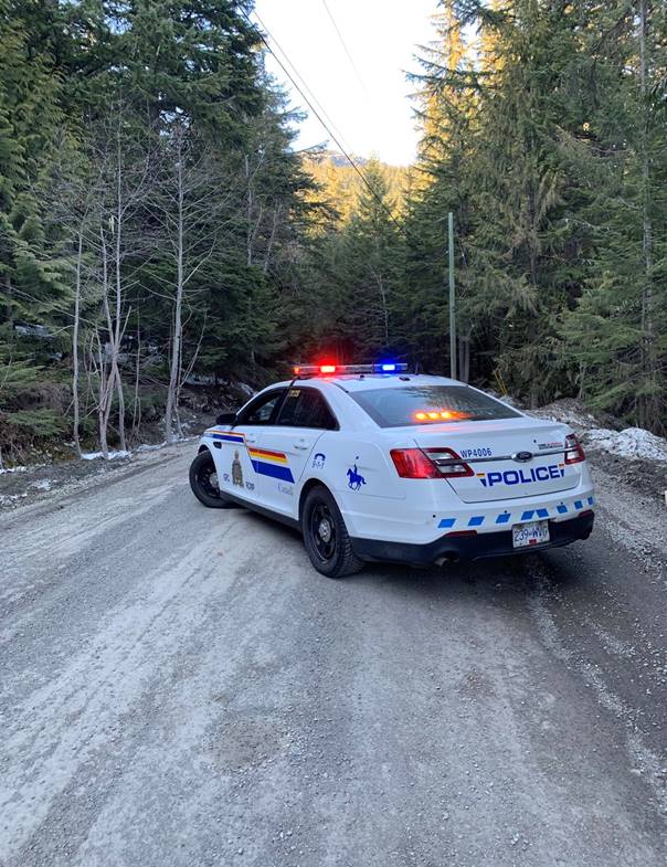 RCMP will be stepping up patrols in the backcountry of the Sea to Sky region this May long weekend.