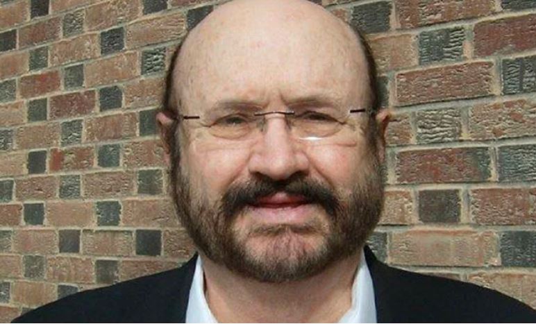 A photo of Denis Hall from his 2016 campaign for a board position with the Greater Saskatoon Catholic Schools division.