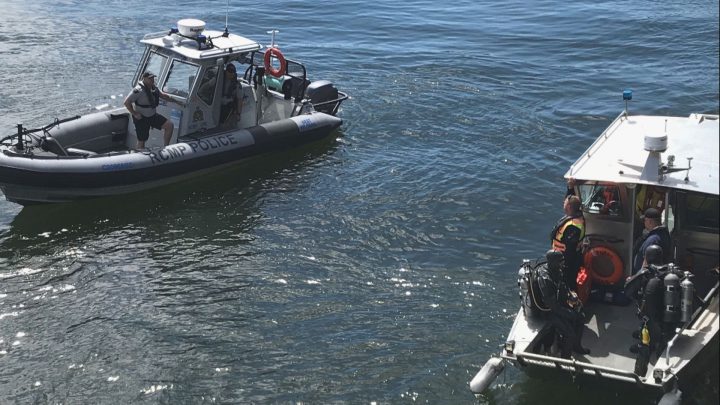 Kelowna RCMP has officially ended the search for the missing diver in Okanagan Lake.