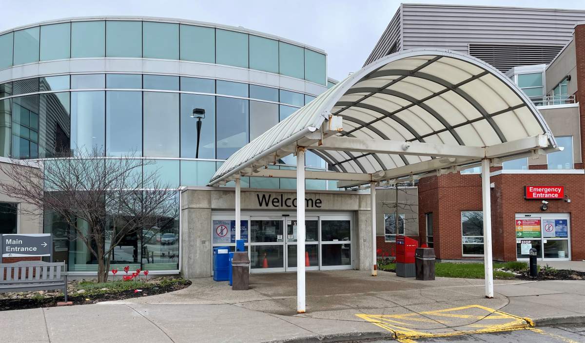 Ross Memorial Hospital in Lindsay says to expect longer than usual wait times in the emergency department due to high patient volumes.