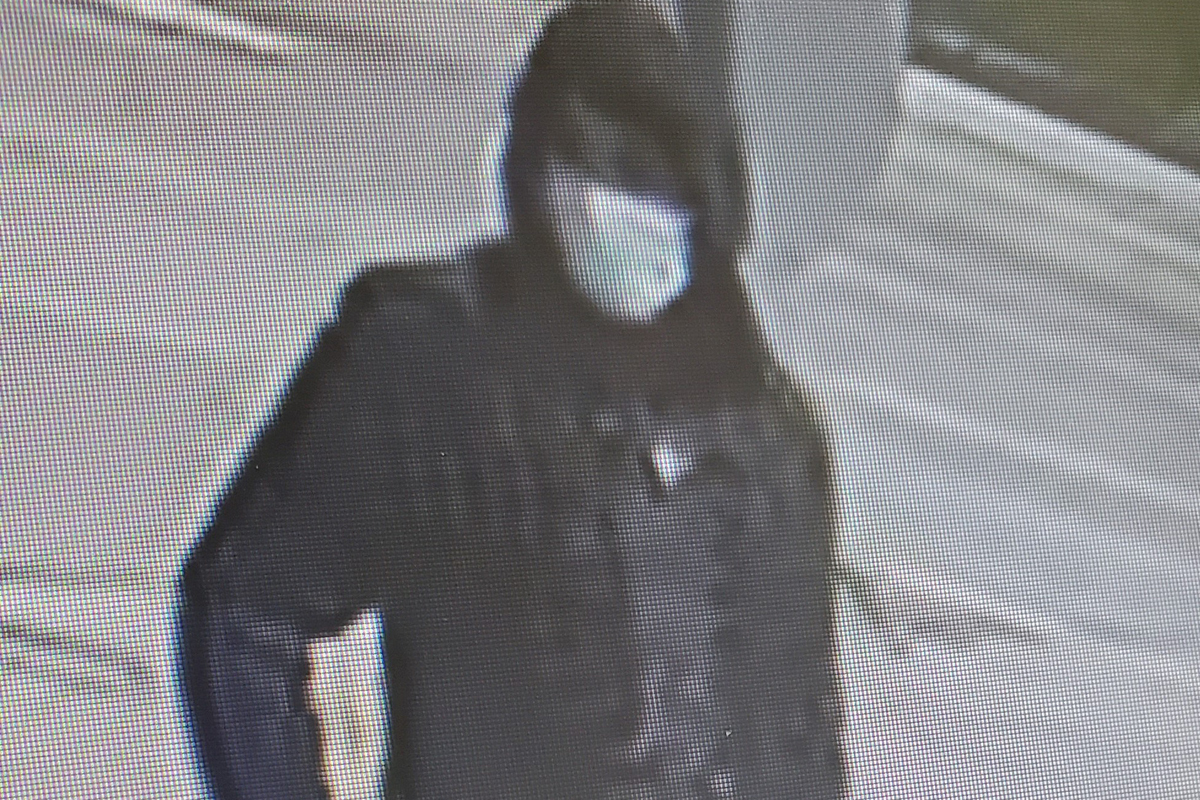 Waterloo Regional Police are looking to identify this individual.