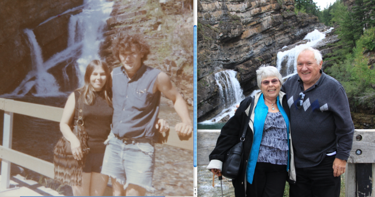 Pete Truch and his wife, Doreen, have been married for 50 years.