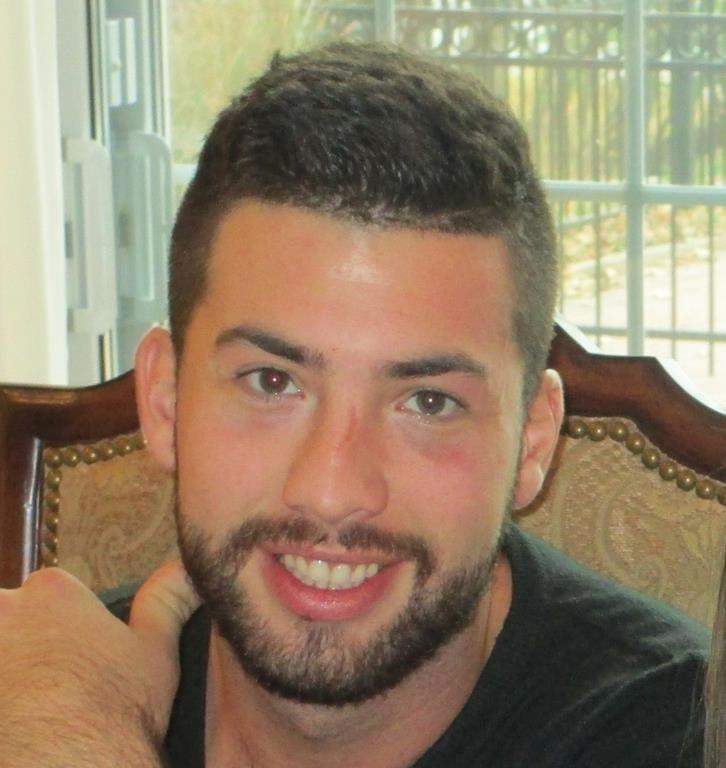 Koray Kevin Celik is shown in a family handout photo.