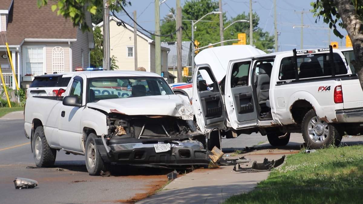 Kingston Police seeking suspect in connection with hit and run - image