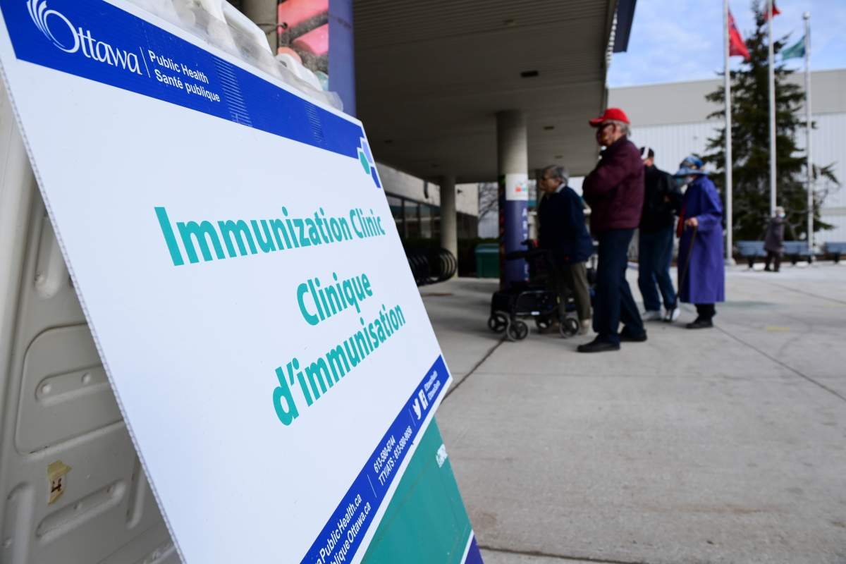 Ottawa is on-track to administer more than 100,000 COVID-19 doses in a single week.