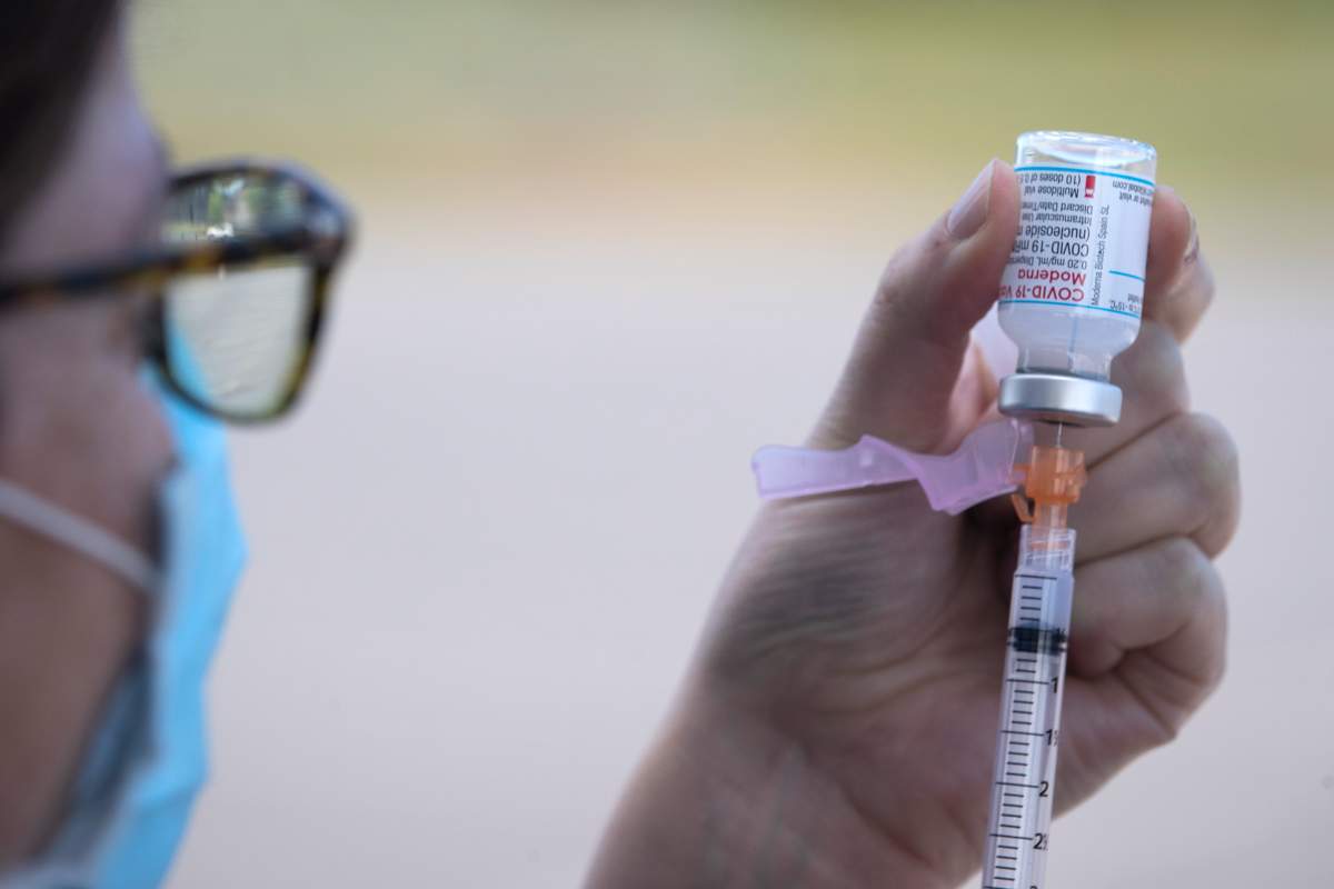 COVID-19: All eligible New Brunswickers able to book 2nd vaccine dose on Monday - image