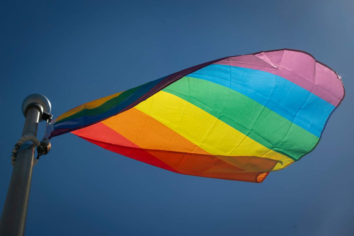 Pride flag