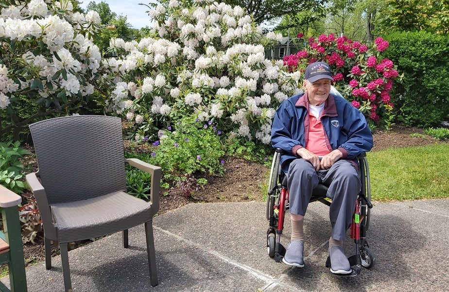 Stefanie Stanislow’s father Frank is a resident of the Camp Hill Veterans Memorial Building in Halifax.