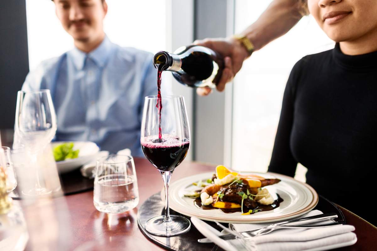 restaurant stock image