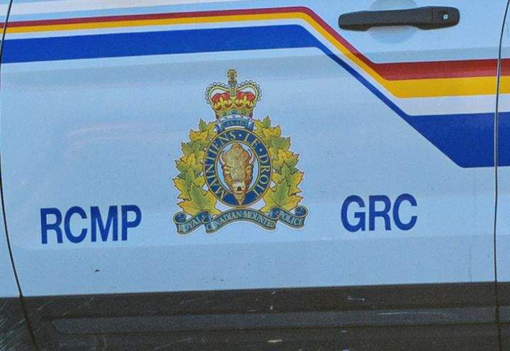 A file photo of an RCMP cruiser.