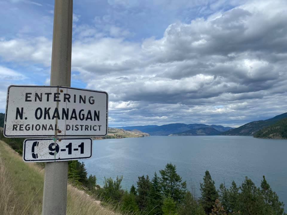 Rob Mercer of Kelowna says he’s walking 215 km to honour the memory of the 215 children buried at the former residential school in Kamloops.