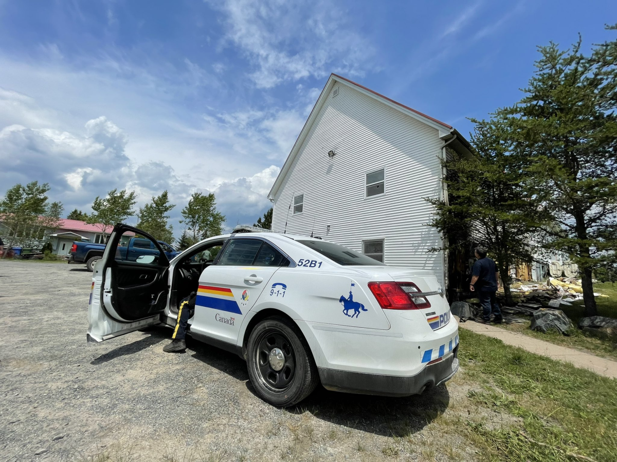 The fire at St. Kateri Tekakwitha Church was reported Wednesday morning at 4:20 a.m.