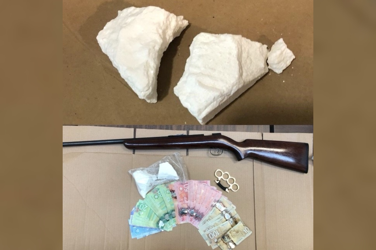 Guelph police have seized $14,000 in cocaine. 